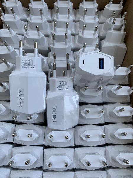 ЗЗП Мережевий Зарядний пристрій USB x 1 AC100 1USB (без паковання) 75562810 фото