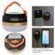 Портативний ліхтар для кемпінгу з магнітом та функцією POWER Bank 75562861 фото 5