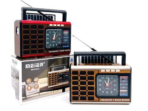Радіоприймач Bluetooth Solar Meier MD-919-S 2898289044 фото