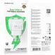 Зарядний пристрій 220В 2,4А 12Вт 5В USBx2 QC3.0 Borofone Potential BAS41A 2531342982 фото 1