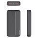 Зовнішній акумулятор Power bank 20000mAh з USB, Lenyes PX263 / Повербанк із швидкою зарядкою 75562876 фото 3