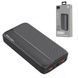 Зовнішній акумулятор Power bank 20000mAh з USB, Lenyes PX263 / Повербанк із швидкою зарядкою 75562876 фото 1
