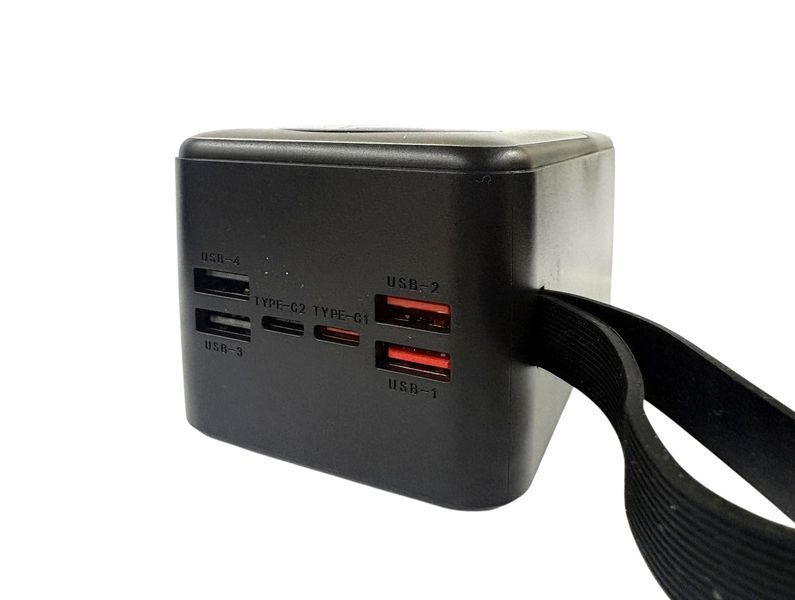 Зовнішній акумулятор (power bank) 50000мА&middot;год 22,5Вт KP KPG-502 3005352810 фото