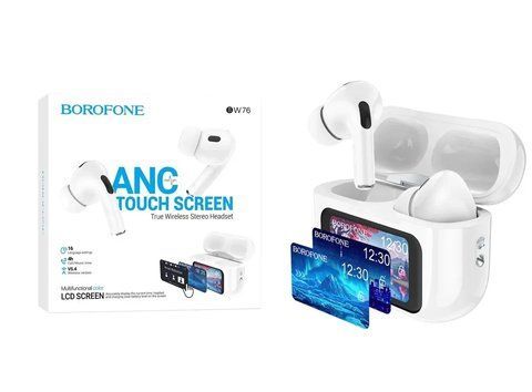 Гарнитура Bluetooth сенсорный экран беспроводное шумоподавление ANC Borofone Brocade BW76 2531342988 фото