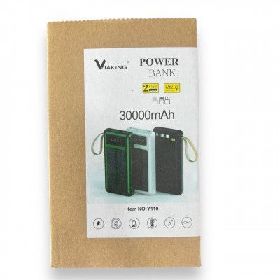 Павербанк 30000mAh із солн.панеллю 75562723 фото