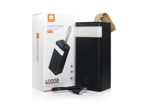 Внешний аккумулятор (power bank) 40000мА&middot;год WUW Y114 1833718538 фото