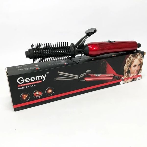 Плойка для волос расческа Geemy GM-2906 1868992107 фото