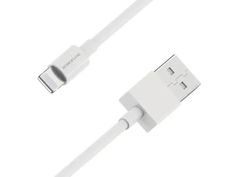 Кабель USB - Lightning Borofone BX22 Bloom 1761088902 фото