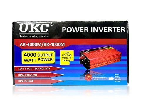 Преобразователь инвертер AC/DC 4000Вт 24В UKC SI-B1-BR4000M 2049069142 фото