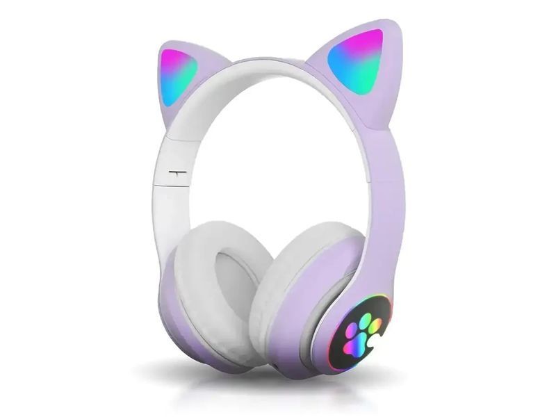 Навушники накладні Bluetooth Кошенятко з вушками STN-28 1515744796 фото