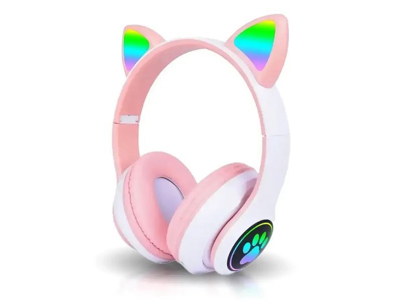 Навушники накладні Bluetooth Кошенятко з вушками STN-28 1515744796 фото