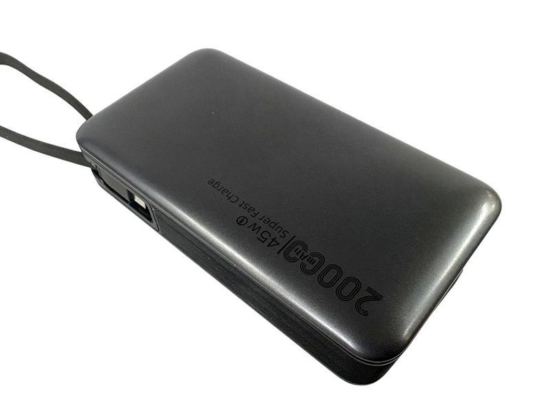 Внешний аккумулятор (power bank) 20000мА&middot;ч PD 45Вт QC 22,5Вт 77Вт&middot;ч Laptop/Macbook TUGII Y45 2982077608 фото