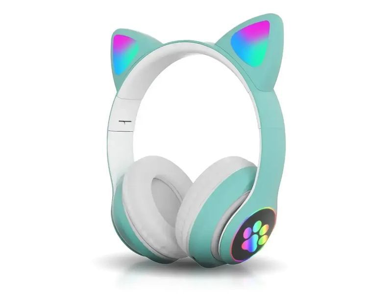 Навушники накладні Bluetooth Кошенятко з вушками STN-28 1515744796 фото