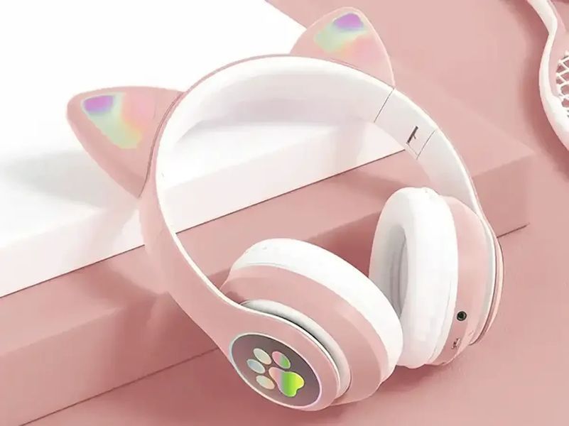 Навушники накладні Bluetooth Кошенятко з вушками STN-28 1515744796 фото