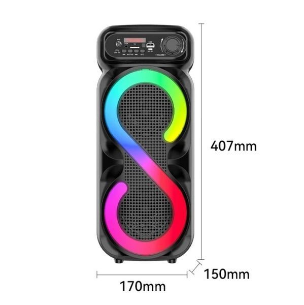 Колонка музыкальная портативная Bluetooth ZQS4270M 2927965973 фото