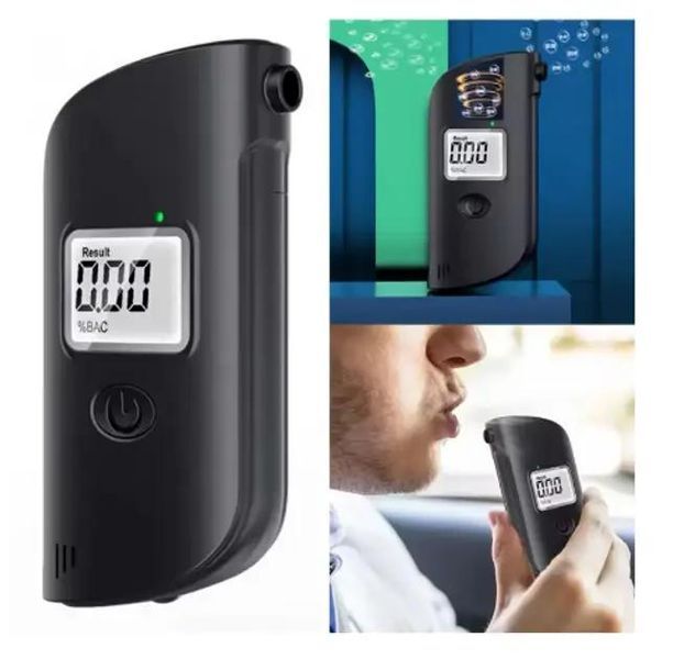 Алкотестер с LCD дисплеем от батареек 118286049 фото