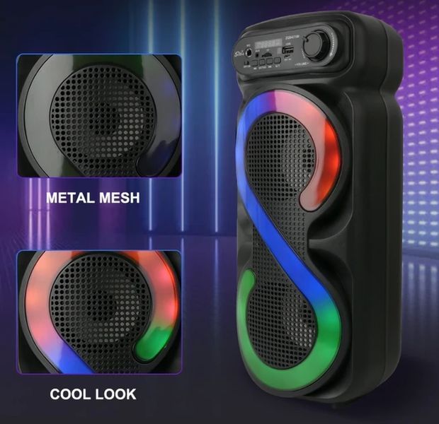 Колонка музыкальная портативная Bluetooth ZQS4270M 2927965973 фото