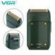 Электробритва сетчатая с дисплеем 5Вт USB VGR V-353 Green 3131910816 фото 2