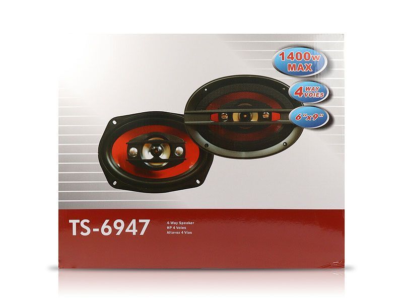 Автодинамики овал 6х9 120Вт TS-6947 1313700728 фото