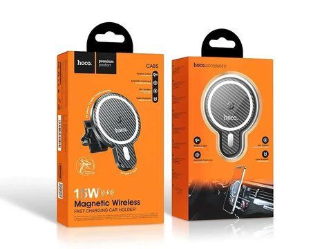 Кріплення для телефону mobile holder магніт Wireless Charger Hoco CA85 Ultra 1478965186 фото