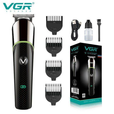 Машинка для стрижки волос VGR V-191 Черный 3169650218 фото