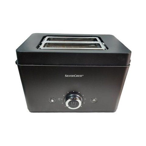 Тостер SilverCrest STT 850 A1 черный с 7 режимами приготовления тостов 91838649 фото