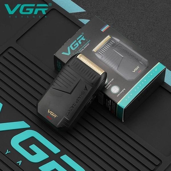 Електробритва VGR V-375 Black 3131911261 фото
