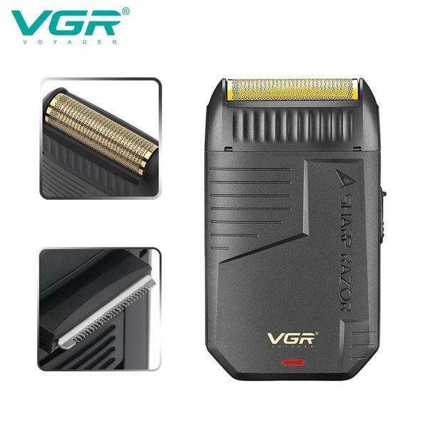 Електробритва VGR V-375 Black 3131911261 фото