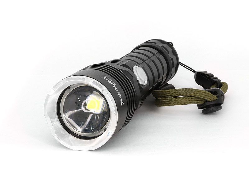 Фонарь полицейский micro USB Bailong 1x18650 BL-515-P50 1266239742 фото