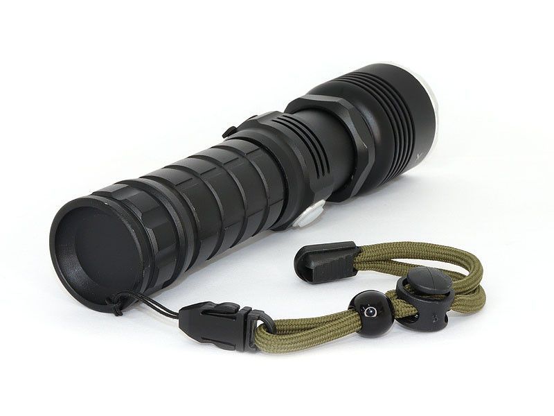 Фонарь полицейский micro USB Bailong 1x18650 BL-515-P50 1266239742 фото