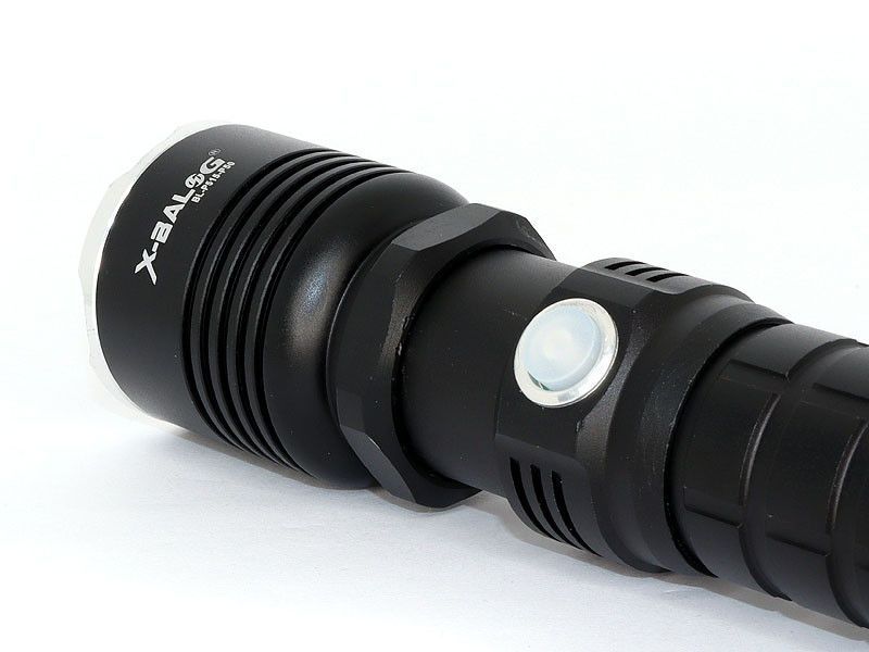 Фонарь полицейский micro USB Bailong 1x18650 BL-515-P50 1266239742 фото