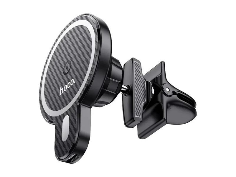 Кріплення для телефону mobile holder магніт Wireless Charger Hoco CA85 Ultra 1478965186 фото