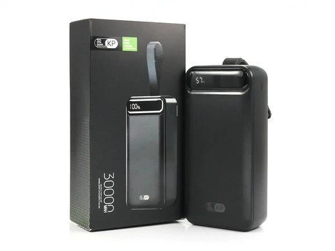Внешний аккумулятор (power bank) 30000мА&middot;год KP KP-39 1833718547 фото