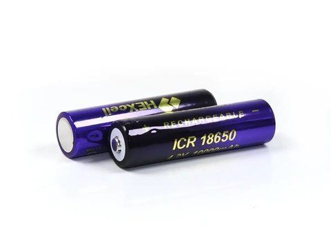 Акумулятор 18650 10000мА&middot;год 4,2В HEXcell 764143999 фото