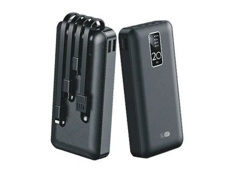 Зовнішній акумулятор (power bank) 20000мАг KP KP-27 1741383033 фото