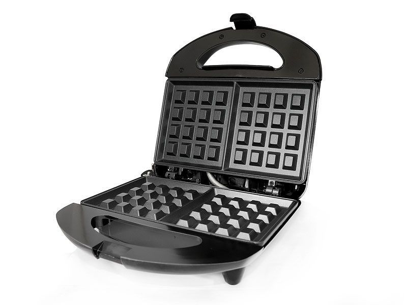 Вафельниця 220В 1000Вт Domotec MS-7705 1267053908 фото